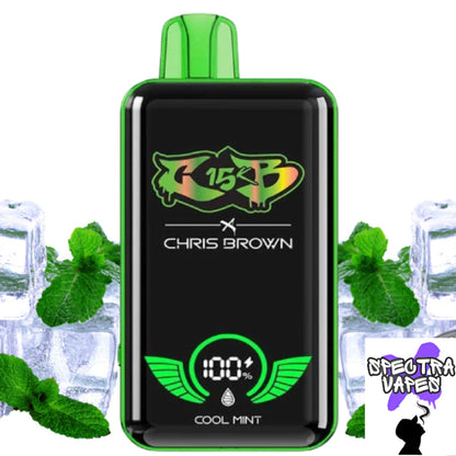 Vape Chris Brown CB 15K puff
