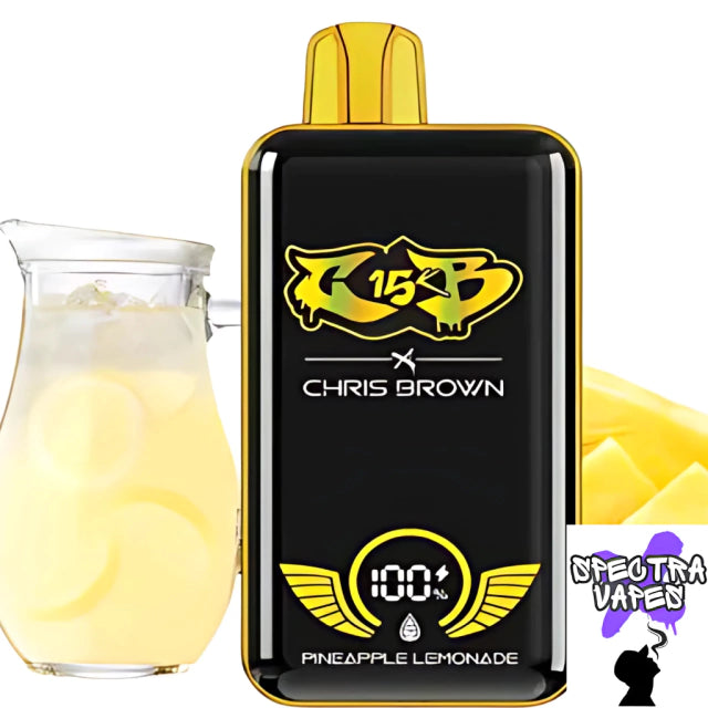 Vape Chris Brown CB 15K puff