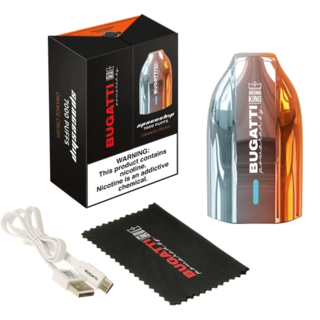 Vape Aroma King | Bugatti Spaceship 7000 Puffs