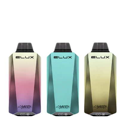 Vape Elux Cyberover Desechable 18k Puffs | ELUXTECH