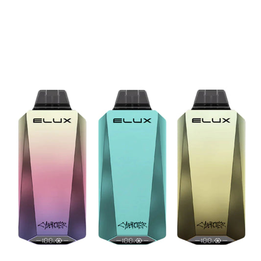 Vape Elux Cyberover Desechable 18k Puffs | ELUXTECH