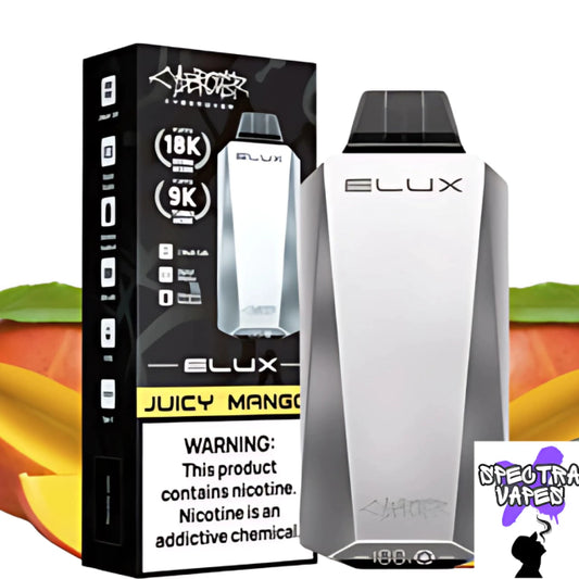 Vape Elux Cyberover Desechable 18k Puffs | ELUXTECH