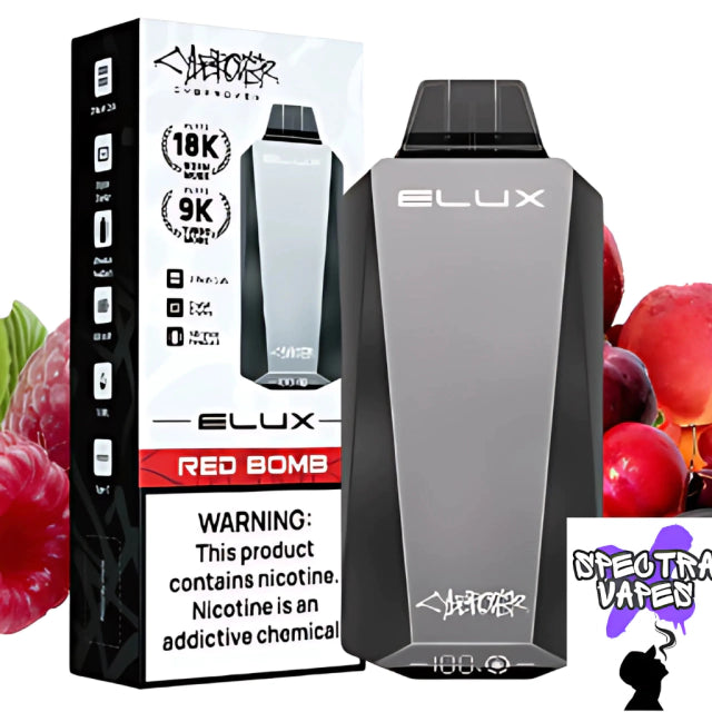 Vape Elux Cyberover Desechable 18k Puffs | ELUXTECH