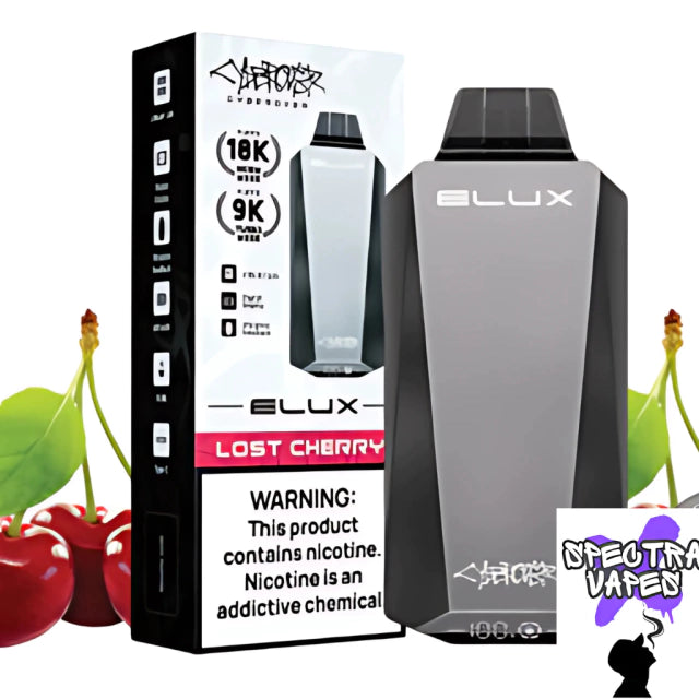 Vape Elux Cyberover Desechable 18k Puffs | ELUXTECH