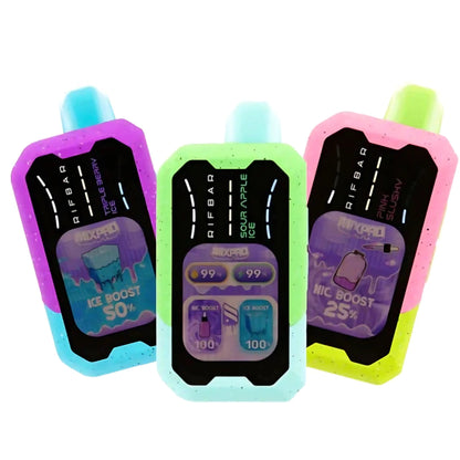 Vape RIFBAR MIXPRO 40.000 PUFFS Nicotina y Frío Regulables