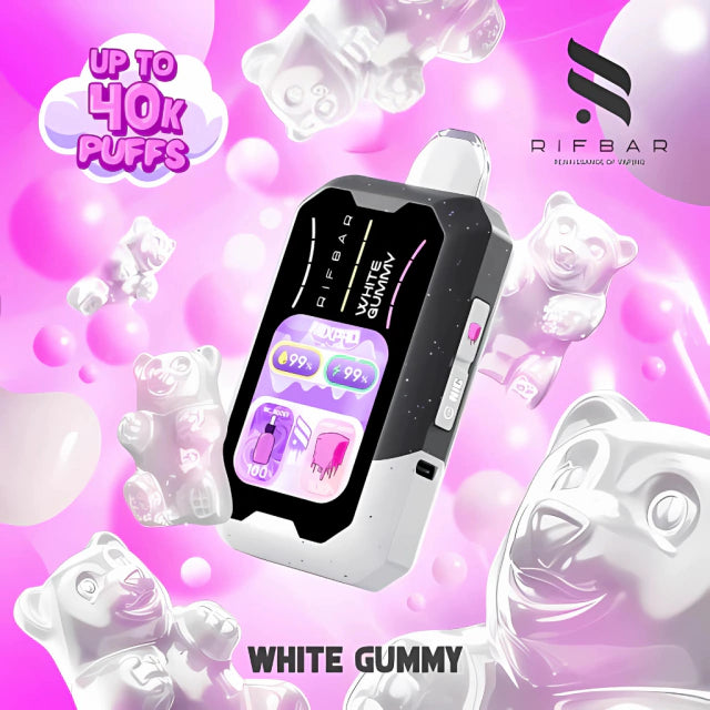 Vape RIFBAR MIXPRO 40.000 PUFFS Nicotina y Frío Regulables