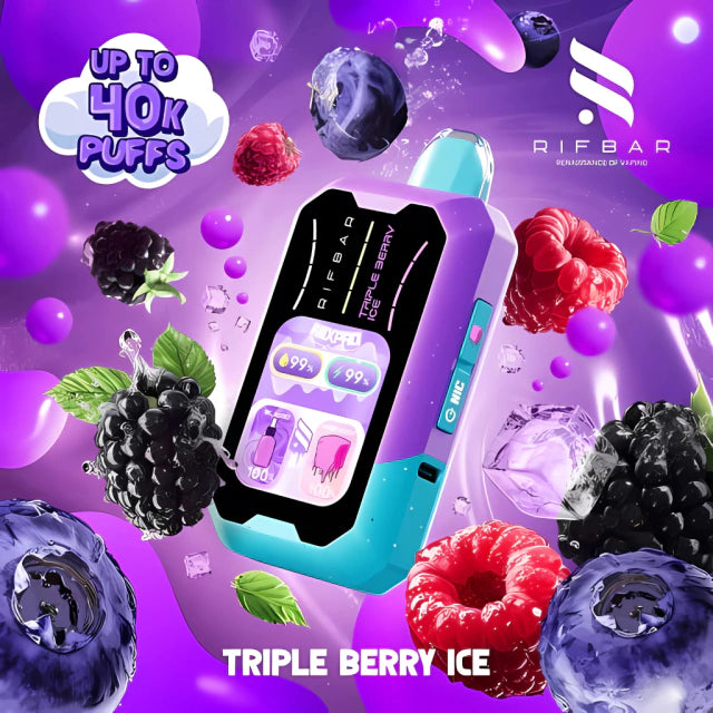Vape RIFBAR MIXPRO 40.000 PUFFS Nicotina y Frío Regulables