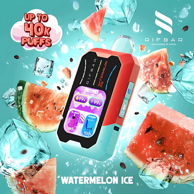 Vape RIFBAR MIXPRO 40.000 PUFFS Nicotina y Frío Regulables