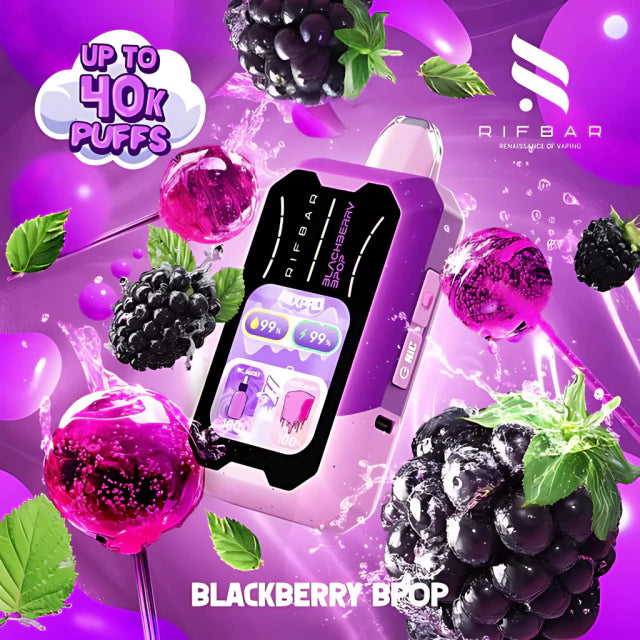 Vape RIFBAR MIXPRO 40.000 PUFFS Nicotina y Frío Regulables