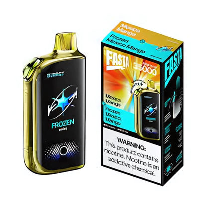 Vape Fasta Burst 35000 hits