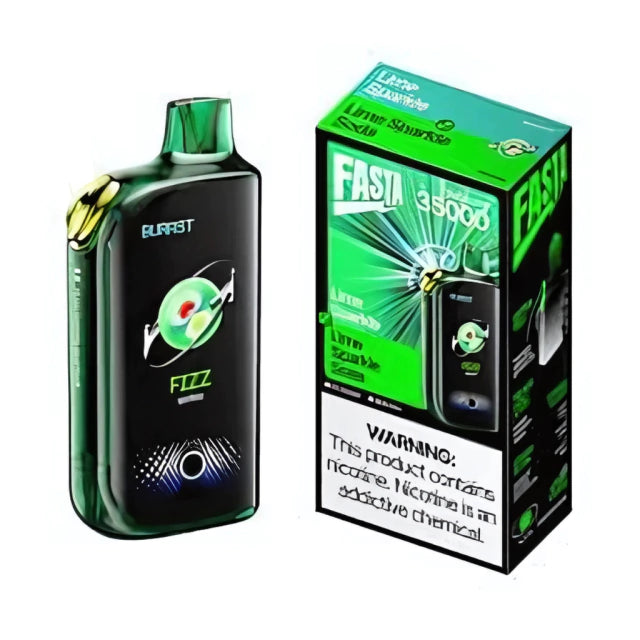 Vape Fasta Burst 35000 hits