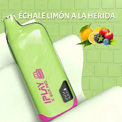 iPlay X Box Pro 15K | Vape potente y moderno en CDMX