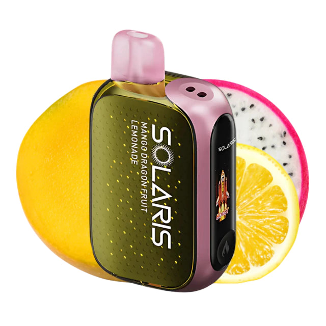 VAPE SOLARIS 25000 HITS