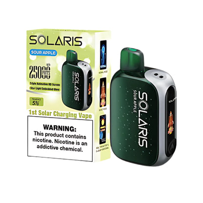 VAPE SOLARIS 25000 HITS