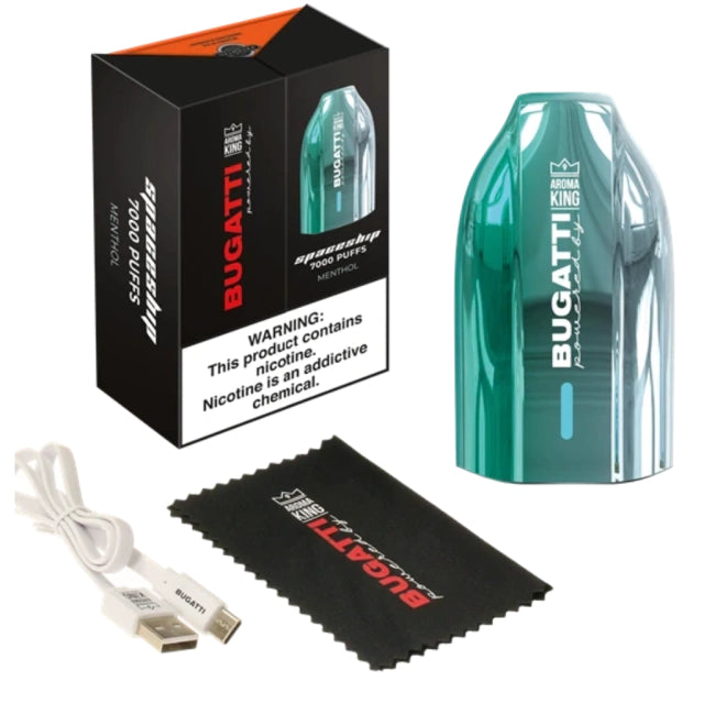 Vape Aroma King | Bugatti Spaceship 7000 Puffs