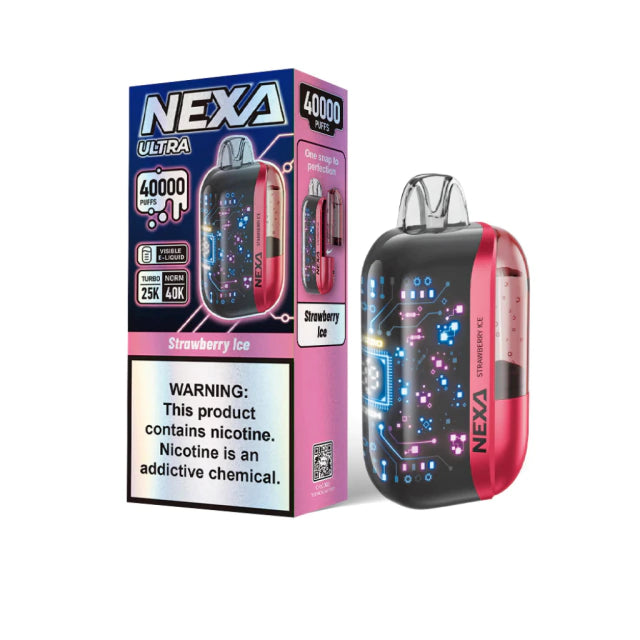 Vape Nexa Ultra 40K - Desechable