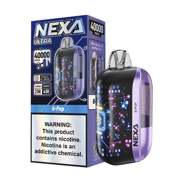 Vape Nexa Ultra 40K - Desechable
