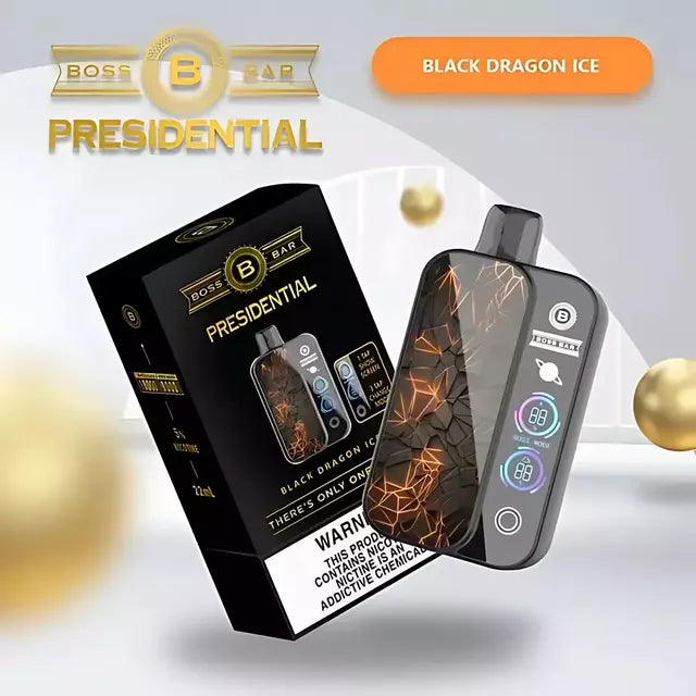 Vape Presidential Boss B Bar 18000 Hits Touch