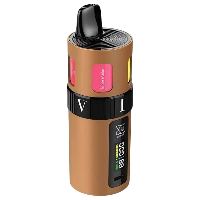 Vape VOOM Multi Pod 3000, 5 Sabores en 1