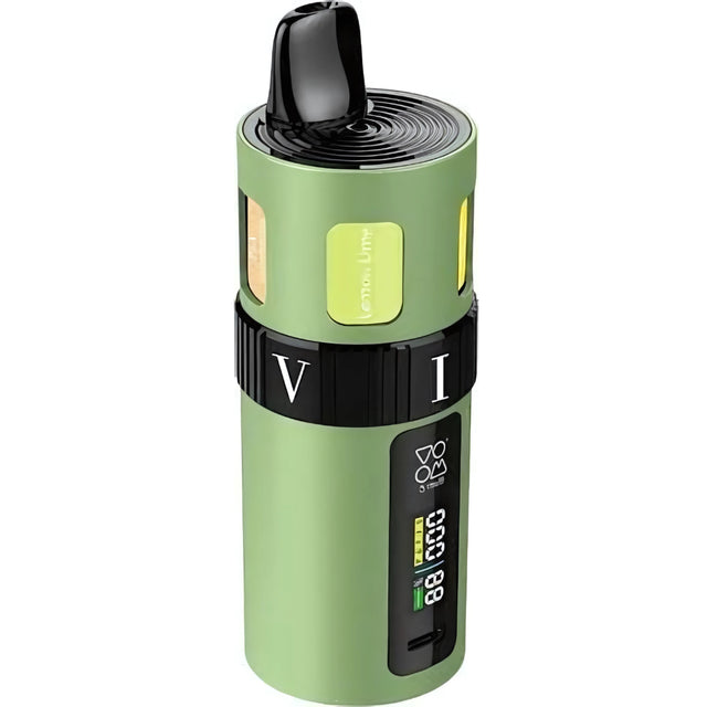 Vape VOOM Multi Pod 3000, 5 Sabores en 1