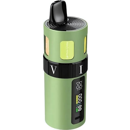 Vape VOOM Multi Pod 3000, 5 Sabores en 1