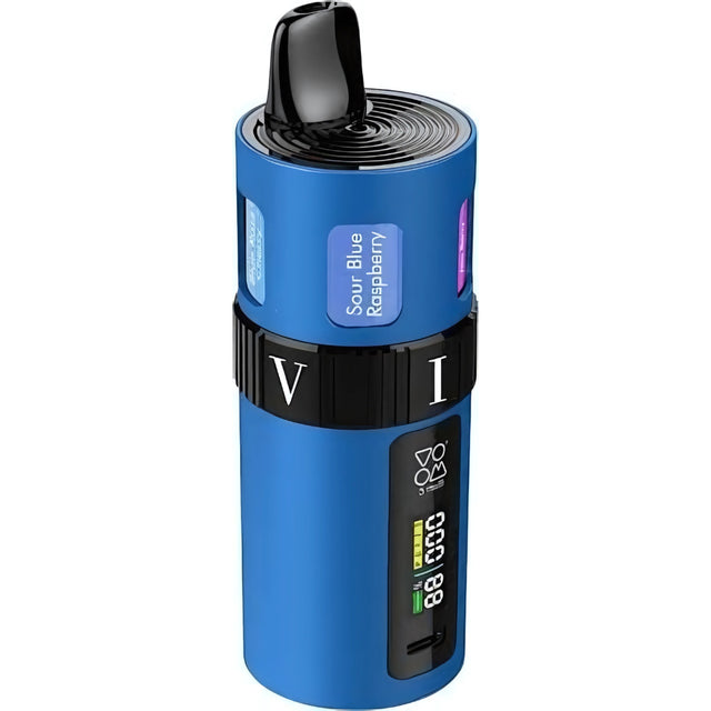 Vape VOOM Multi Pod 3000, 5 Sabores en 1