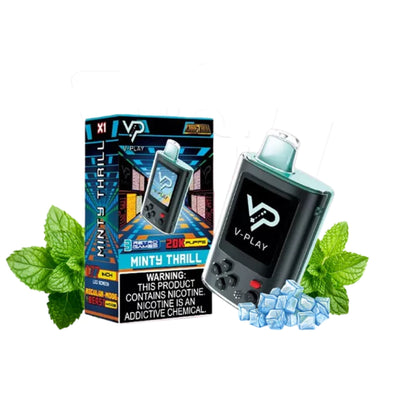 Vape V-Play 20000 Puffs | CRAFTBOX