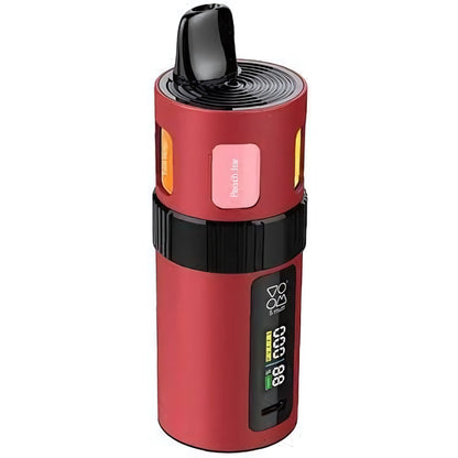Vape VOOM Multi Pod 3000, 5 Sabores en 1