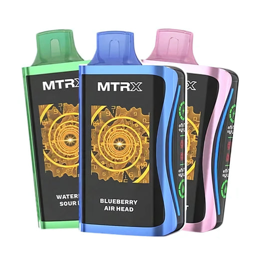 Vape MTRX MX 25K | Desechable con Pantalla
