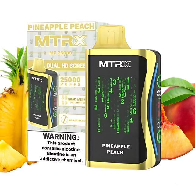 Vape MTRX MX 25K | Desechable con Pantalla