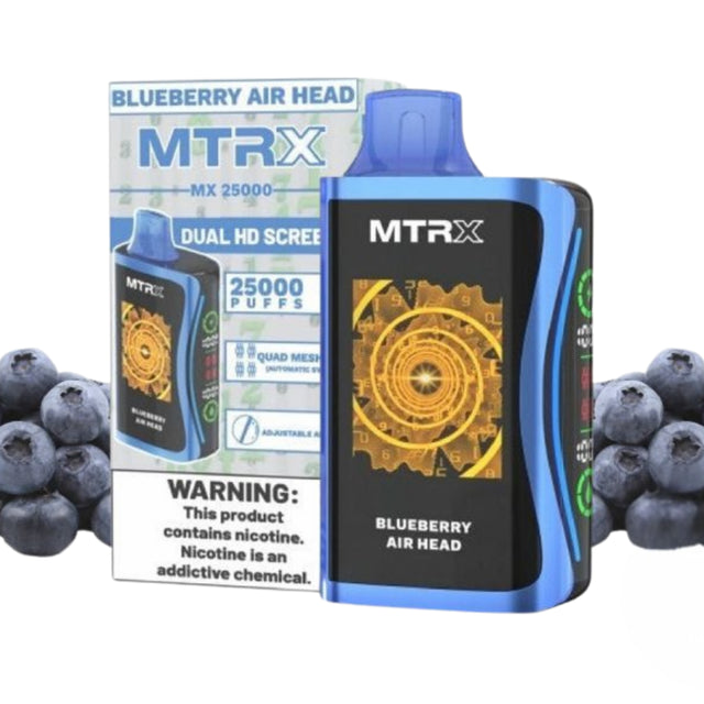 Vape MTRX MX 25K | Desechable con Pantalla