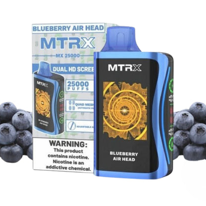 Vape MTRX MX 25K | Desechable con Pantalla