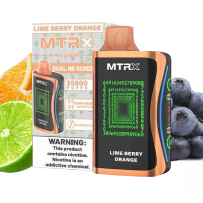 Vape MTRX MX 25K | Desechable con Pantalla