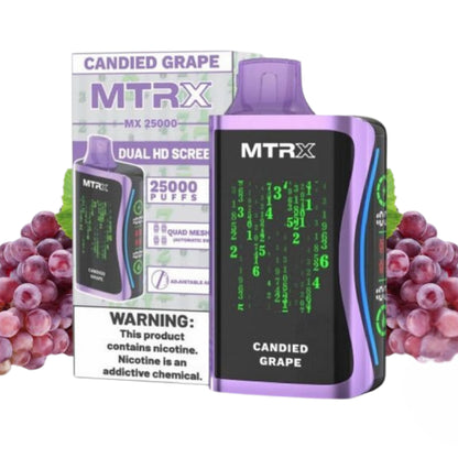 Vape MTRX MX 25K | Desechable con Pantalla