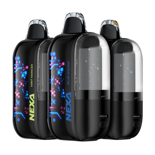 Vape Nexa Invisa Cloud 40K | Vapor Invisible