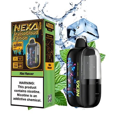 Vape Nexa Invisa Cloud 40K | Vapor Invisible