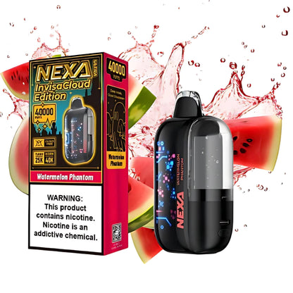 Vape Nexa Invisa Cloud 40K | Vapor Invisible
