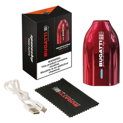 Vape Aroma King | Bugatti Spaceship 7000 Puffs