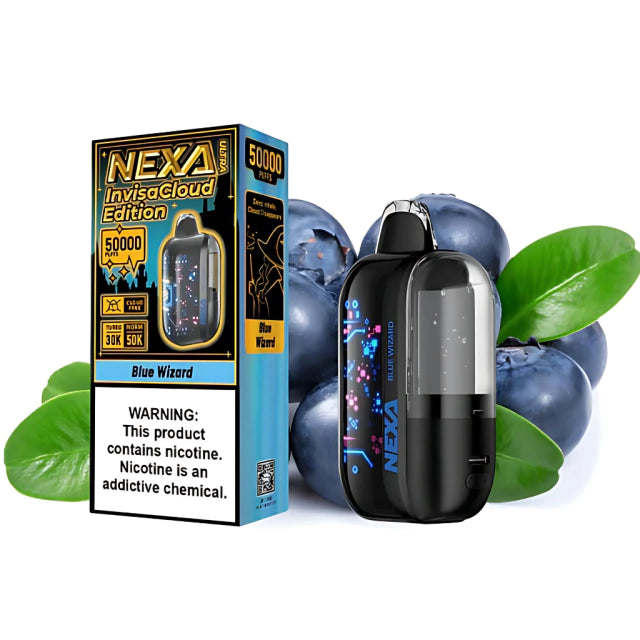 Vape Nexa Invisa Cloud 40K | Vapor Invisible