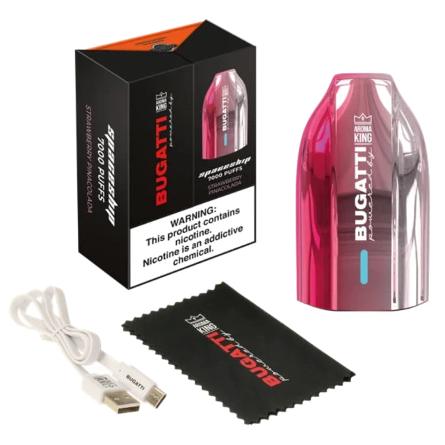 Vape Aroma King | Bugatti Spaceship 7000 Puffs