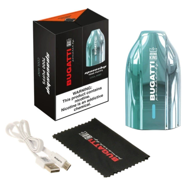 Vape Aroma King | Bugatti Spaceship 7000 Puffs