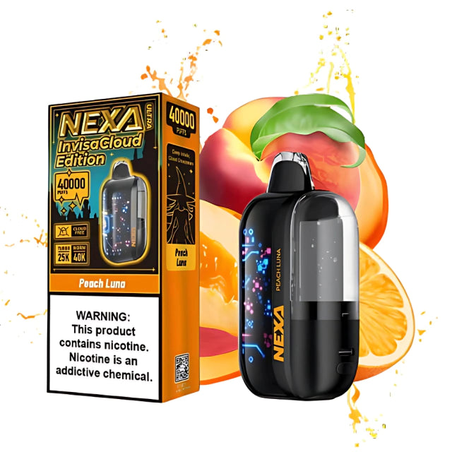 Vape Nexa Invisa Cloud 40K | Vapor Invisible