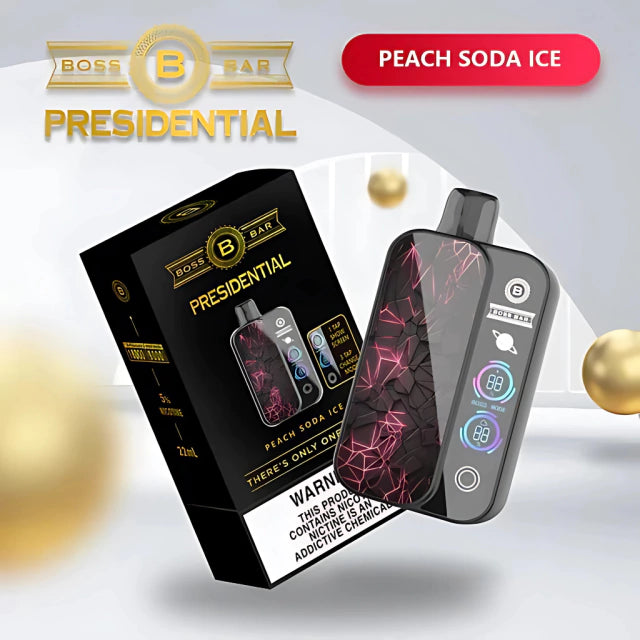 Vape Presidential Boss B Bar 18000 Hits Touch