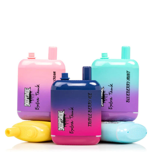 Snoopy Smoke 15K – 15,000 puffs vape desechable