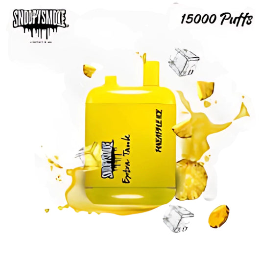 Snoopy Smoke 15K Puff en CDMX | Vapeador Desechable de 15,000 Puffs