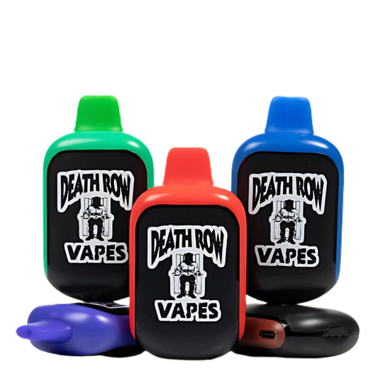 Death Row Vape 5000 | Edición Snoop Dogg en CDMX
