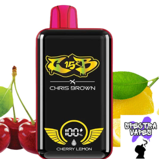 Vape Chris Brown CB 15K puff