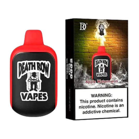 Death Row Vape 5000 | Edición Snoop Dogg en CDMX