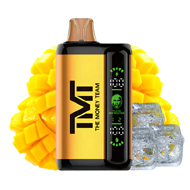 Vape Floyd Mayweather TMT | Desechable 15,000 Hits
