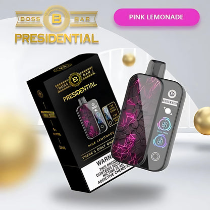 Vape Presidential Boss B Bar 18000 Hits Touch